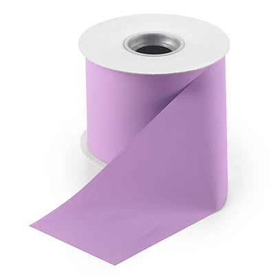 NBLA Lavender plain ribbon