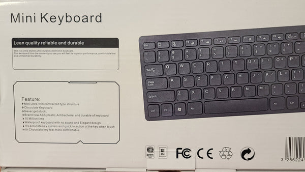 Mini Keyboard US English (replacement)