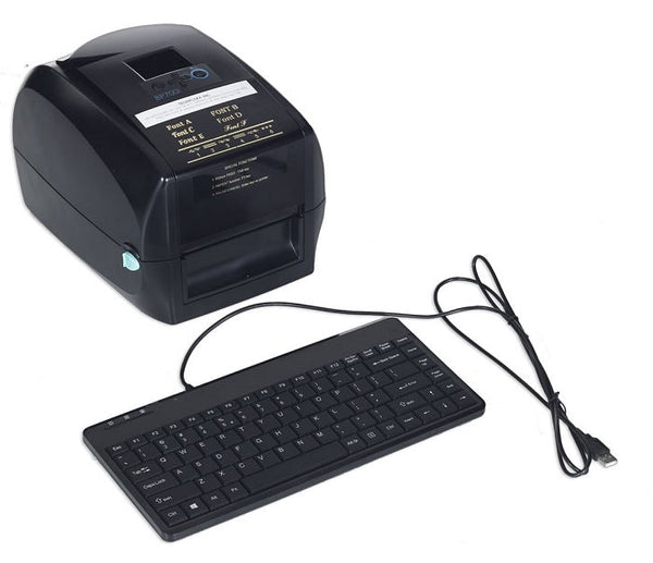 Ribbon Printer with Spanish Keyboard
