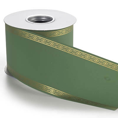 MLSB Green mylos ribbon – tecniflora
